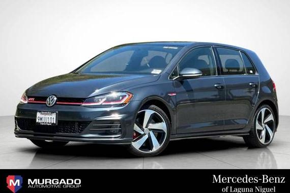 VOLKSWAGEN GOLF GTI 2019 3VW6T7AUXKM034567 image